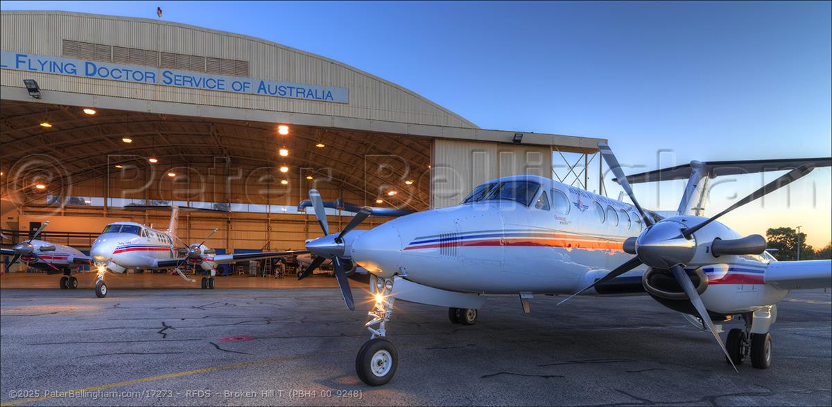 Peter Bellingham Photography RFDS - Broken Hill T (PBH4 00 9248)